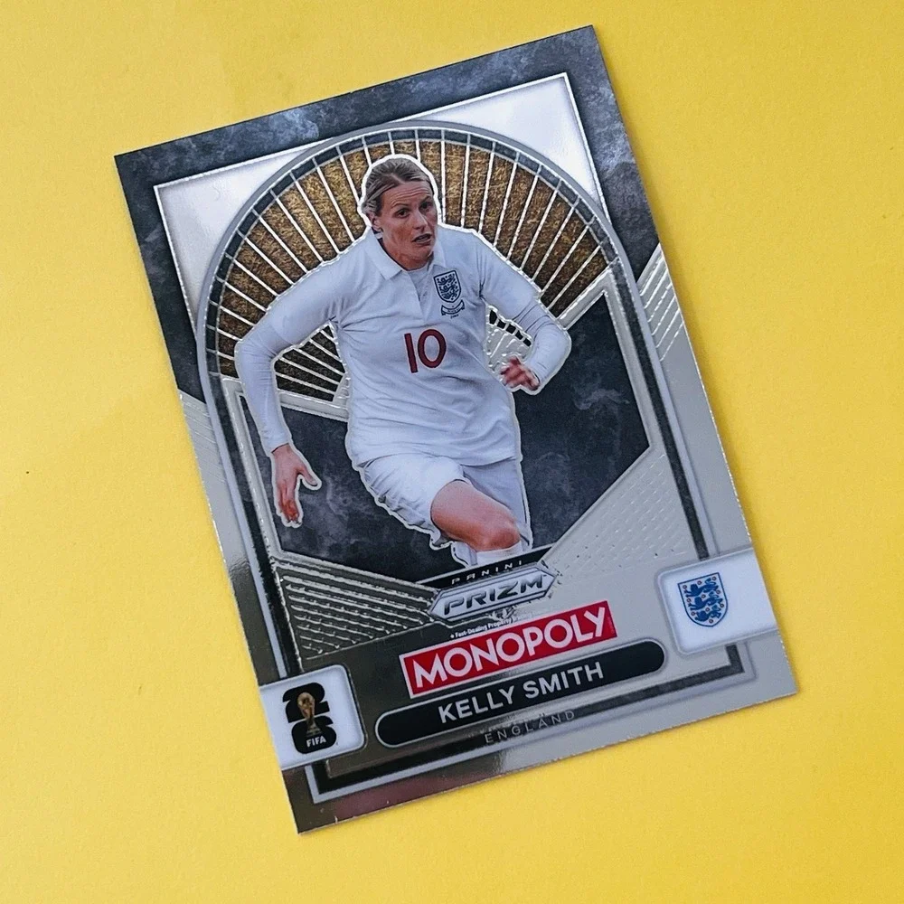2026 Panini Prizm Monopoly FIFA World Cup Kelly Smith England Base
